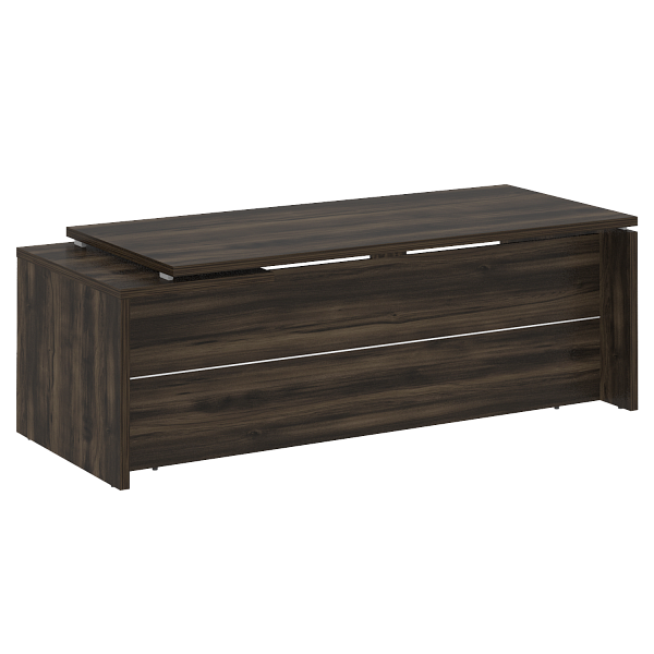 картинка Стол руководителя прямой, правый Yalta LT.В-22 (R)