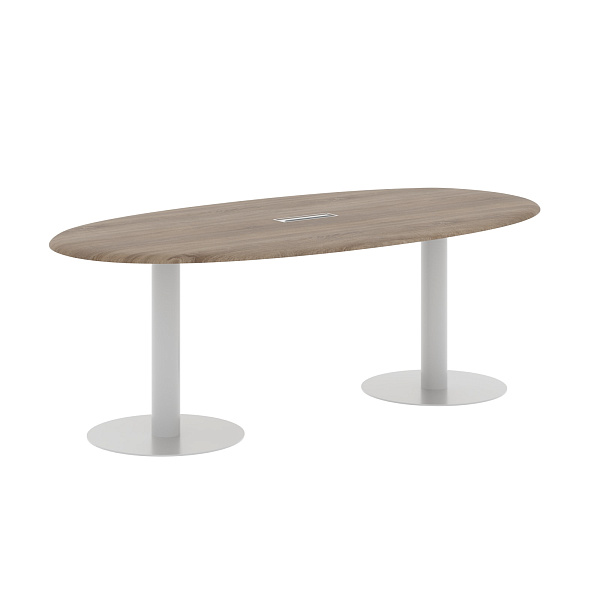 Конференц-стол ВЕЙВ (Wave) WOST 2211 2200х1100х754