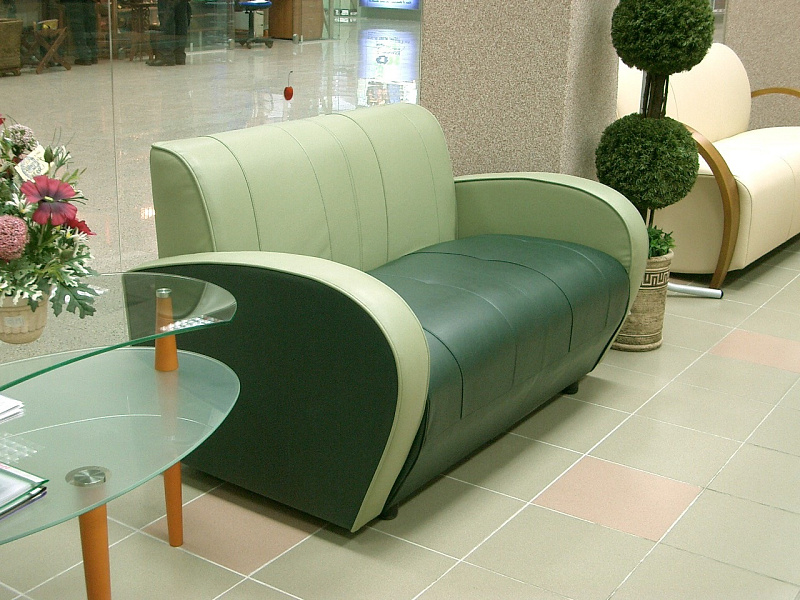 картинка Офисный диван Альфа-люкс