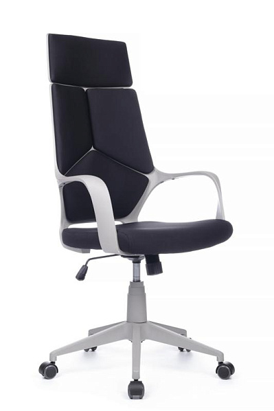 Офисное кресло Riva Chair IQ Rv 8989 (серый пластик)
