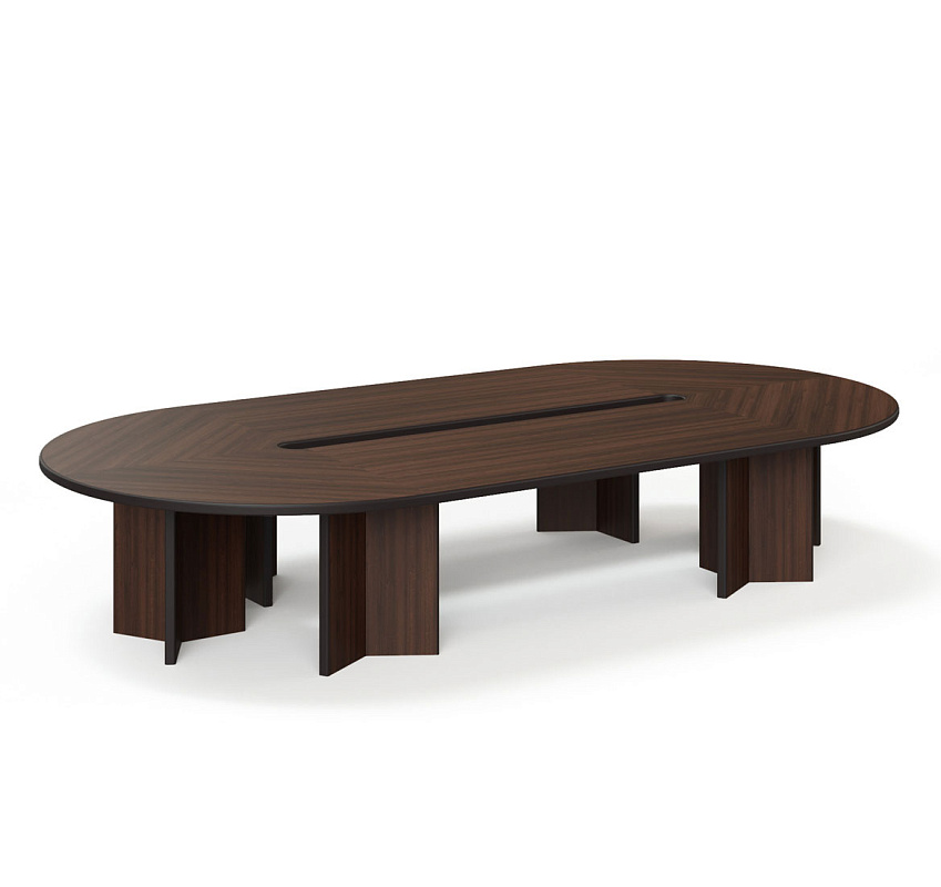 картинка Стол для переговоров 416х216 Tempio LEGNO Conference table 416x216 WA