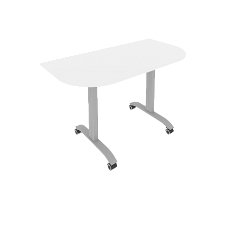 Стол радиусный складной мобильный 130 см Мобайл Систем (MOBILE SYSTEM) СМ-4.1