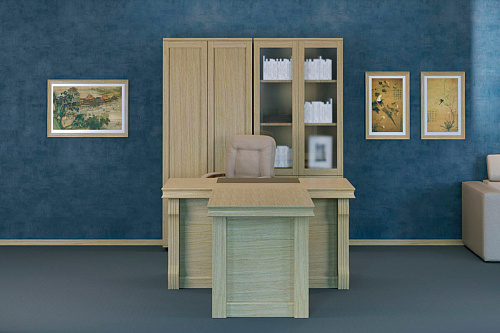 Кабинеты руководителя Lion white