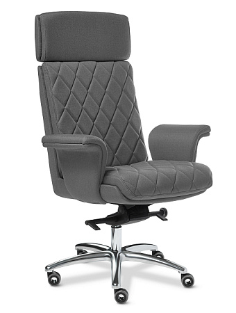 Кресло Multi-office Split Z (A) chrome ткань