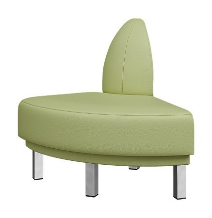 Секция угловая внешняя Холл Hol-CV