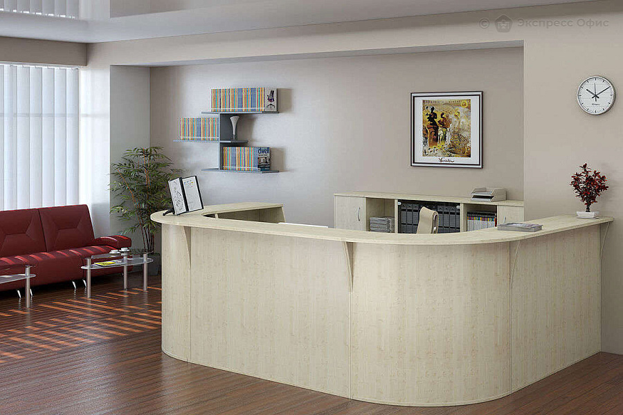 фото Стойка ресепшн Рива