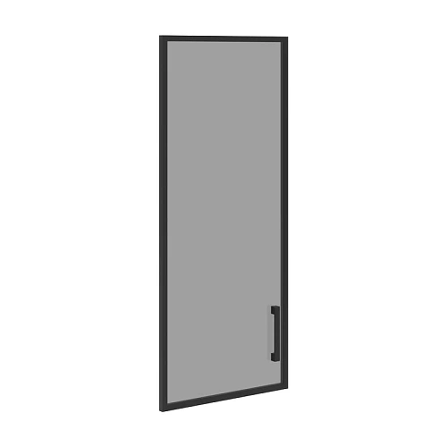 Дверь средняя стеклянная левая ВУД-ЭНД-СТОУН (WOOD&Stone) СФ-535501 494х20х1172