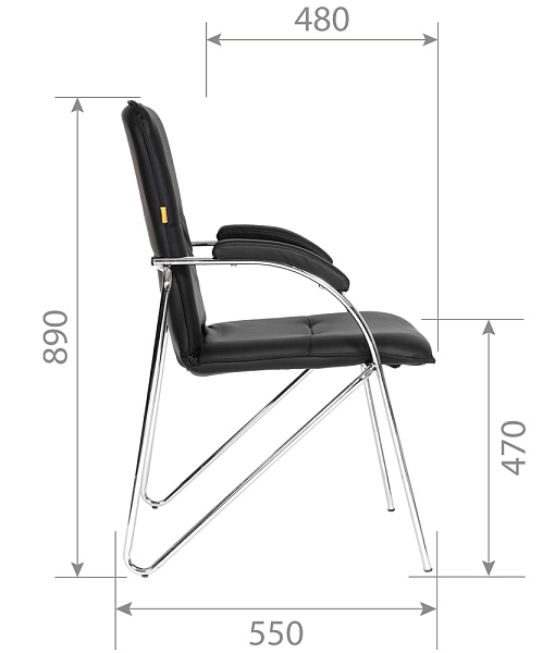фото Офисный стул CHAIRMAN 850 N