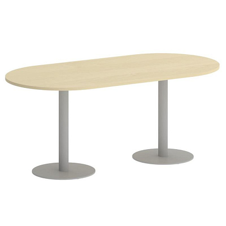 Стол для переговоров овальный First KSPRG-3 1800*900*750