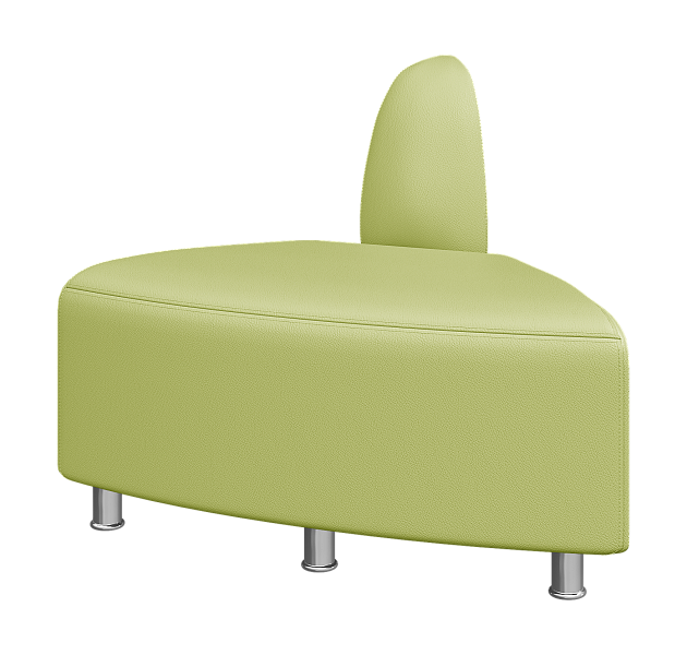 фото Секция угловая внешняя Микс MixCV