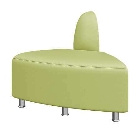 Секция угловая внешняя Микс MixCV