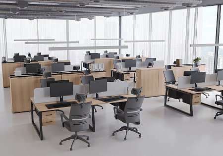 Мебель для персонала Стайл Проджект Фьюжн (STYLE PROJECT FUSION)