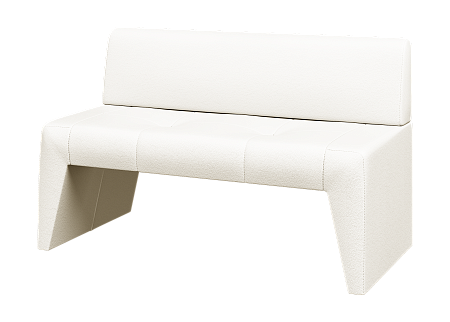 Офисный диван 2-х местный Кит Kit2 (Искусственная кожа)