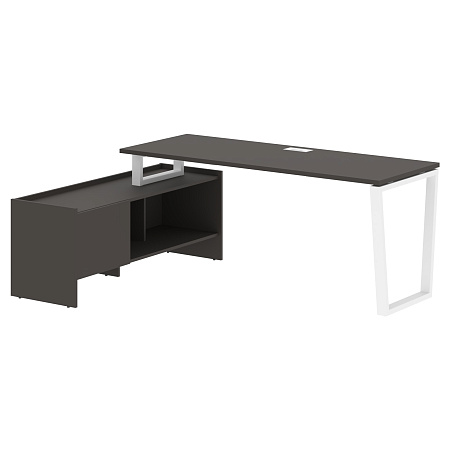 Стол с тумбой ЭДИС (EDIS) EVCT 19614 1960х1400х750