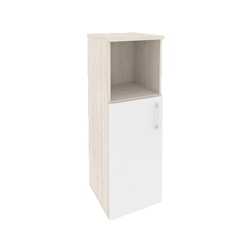 Пенал средний с нишей левый Оникс (ONIX) O.SU-2.1(L)