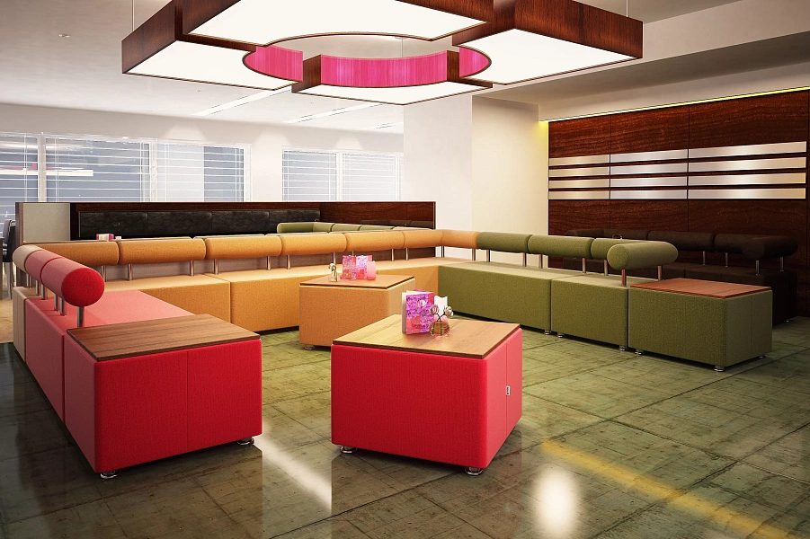 фото Модульный диван Comfort solutions