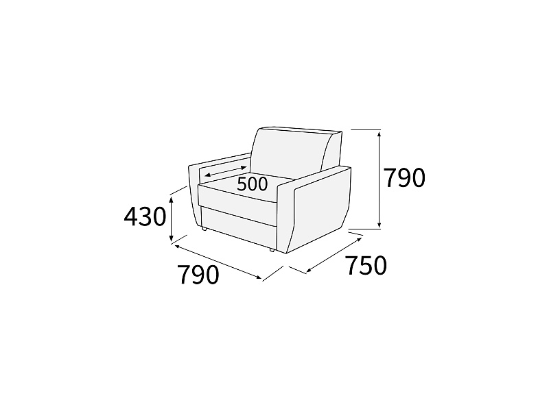 картинка Кресло Омега Кр