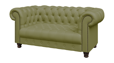 Офисный диван 2-х местный Честер CH2