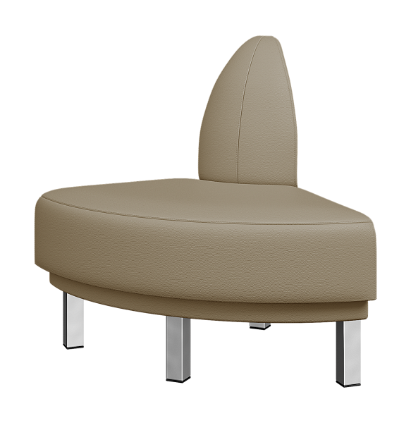 фото Секция угловая внешняя Холл Hol-CV