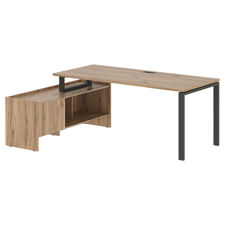 Стол с тумбой ЭДИС (EDIS) EUCT 19814 1960х1400х750