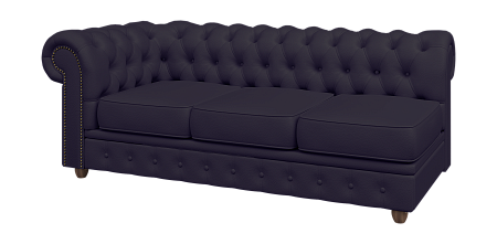 Секция 3-местная раскладная с правым подлокотником Честер Люкс ChL3R-r