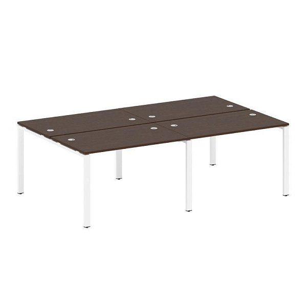 фото Рабочая станция 240 см Метал Систем (METAL SYSTEM) БП.СМ-4.2