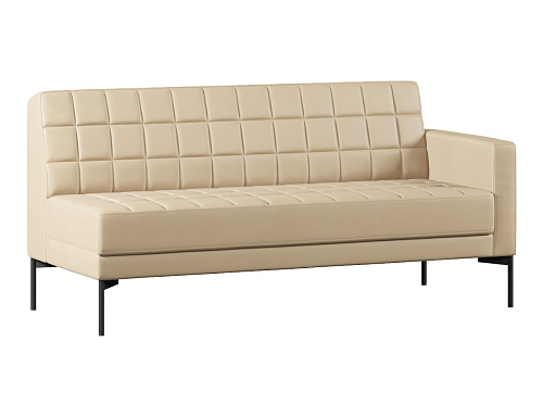 Модуль Everprof Delta с подлокотником трехместный левый Металл EV-DL-1P.03(L)