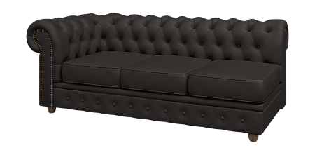 Секция 3-местная раскладная с правым подлокотником Честер Люкс ChL3R-r