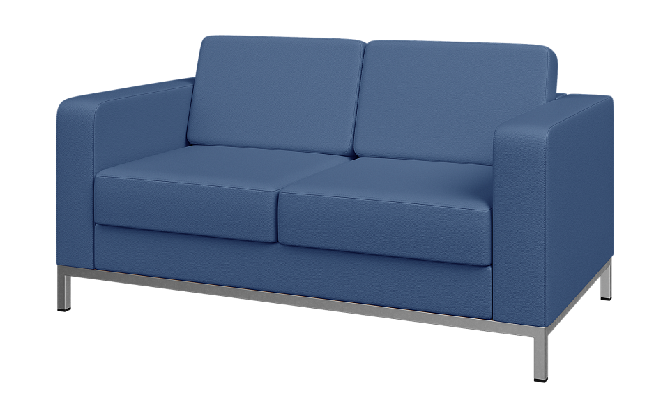 фото Офисный диван 2-х местный Руум Ru2-2