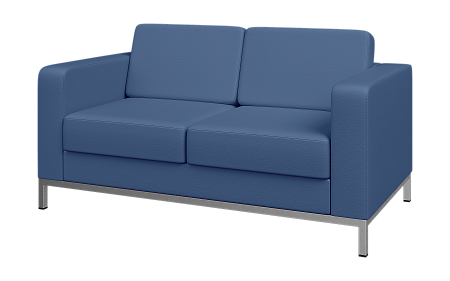 Офисный диван 2-х местный Руум Ru2-2