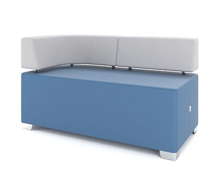 Модуль угловой двухместный М2-2CD (2DC) Unlimited space toForm 1300*650*h730