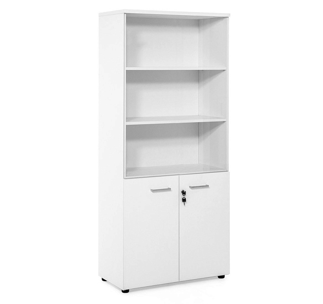 картинка Шкаф открытый 80*182 TOUR 80H008 W3 alum