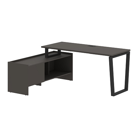 Стол с тумбой ЭДИС (EDIS) EVCT 17614 1760х1400х750