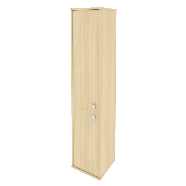 фото Шкаф узкий высокий закрытый левый Стайл (STYLE) Л.СУ-1.3Л