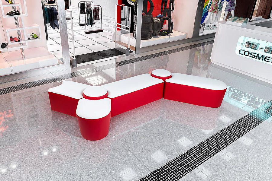 фото Офисный диван Молекула