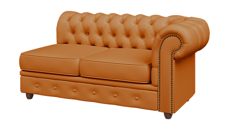 Секция 2-местная раскладная с левым подлокотником Честер Люкс ChL2L-r