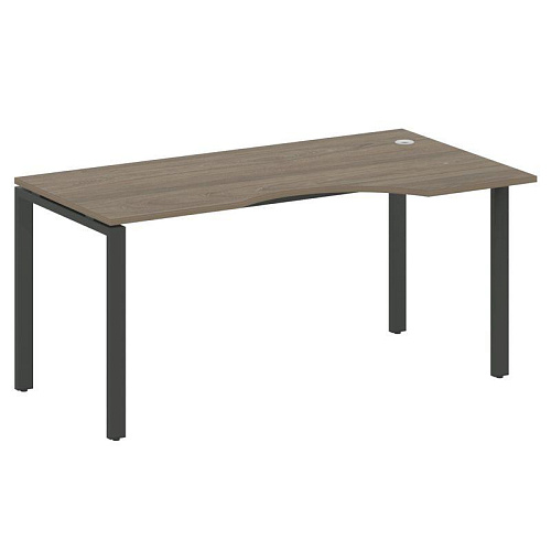 Стол криволинейный правый 160х90 см Метал Систем (METAL SYSTEM) БП.СА-1 Пр