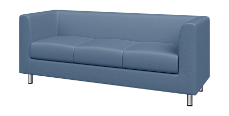 Диван 3-местный Домино Dm3-2