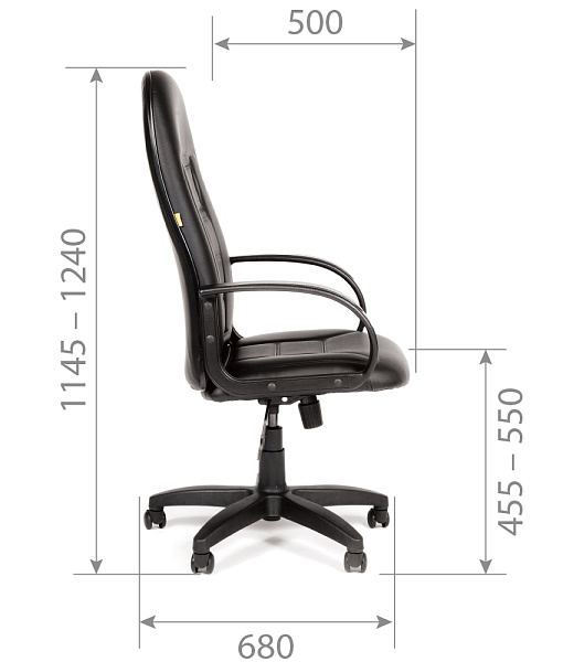 картинка Офисное кресло  CHAIRMAN 727 TERRA