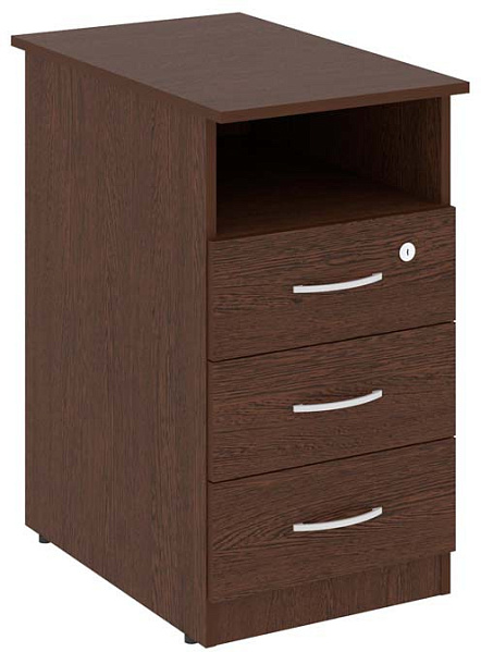 Тумба приставная глубокая с замком Nova S В.ТП-4.1