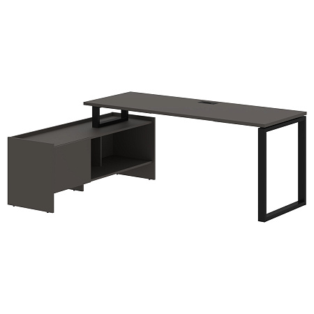 Стол с тумбой ЭДИС (EDIS) EQCT 19614 1960х1400х750