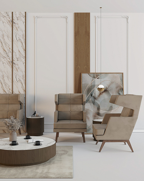 Офисный диван Марли