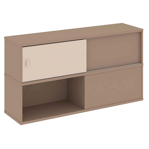 Надставка на две тумбы высокая Estetica ES.NV-6.2