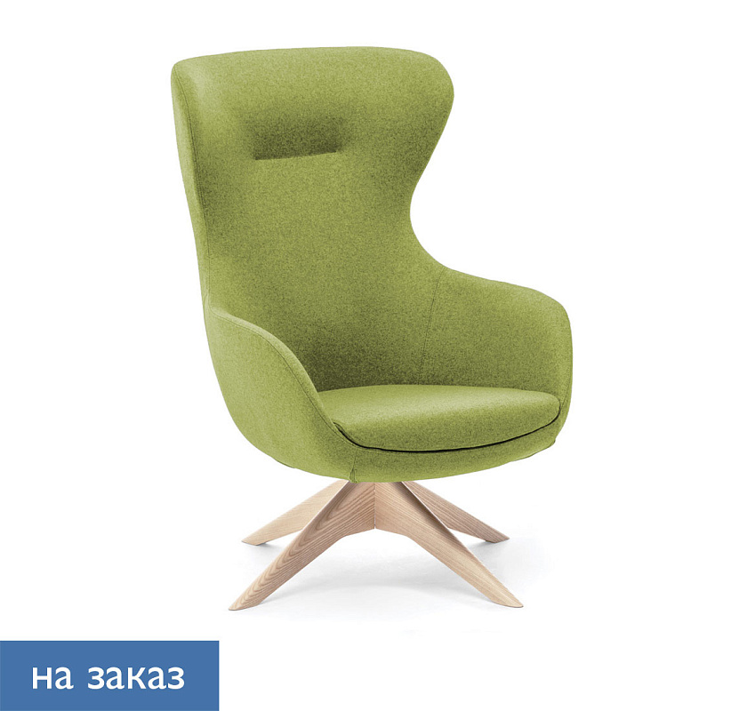 картинка Кресло крутящ ELEGANCE Wood Elegance L21