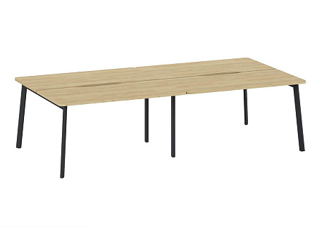 Бенч-система 4р.м.158x141, вырез FLEX  FLEX 4-bench 158*68 6Z (7016)