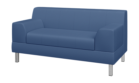 Офисный диван 2-х местный Флагман FL2-2