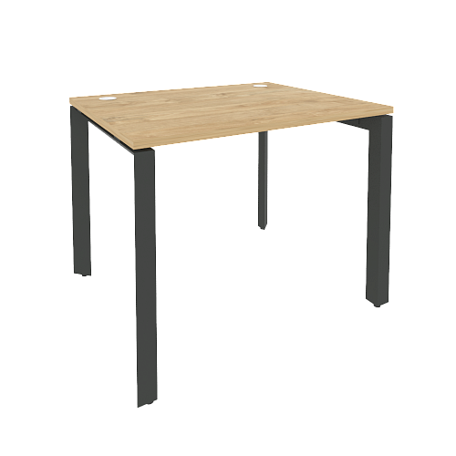 Стол рабочий на П-образном металлокаркасе Оникс Металл П (ONIX METALL-P) O.MP-SP-1.8