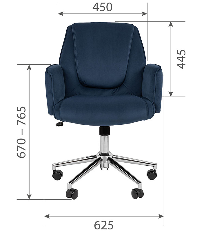 картинка Офисное кресло CHAIRMAN HOME 302 (CH302)