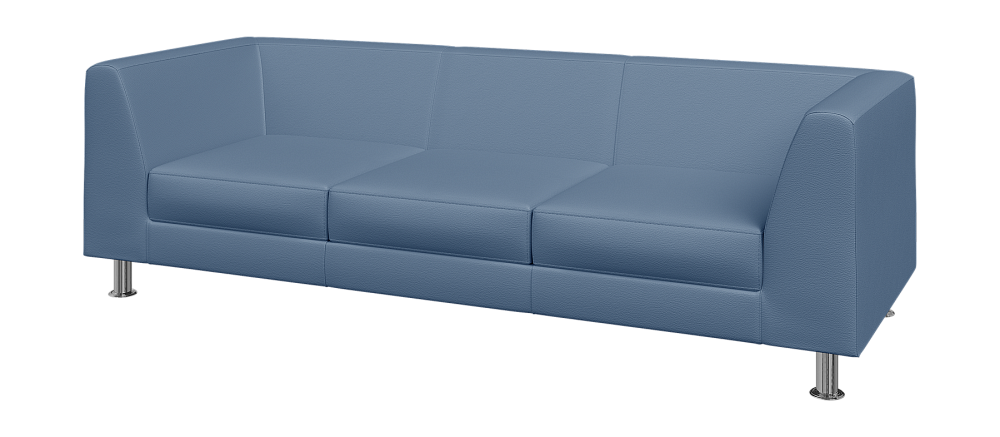 картинка Офисный диван 3-х местный Эволюшн EVO3-2