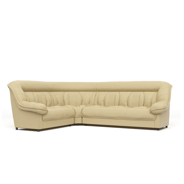 картинка Диван угловой 2У3 Эдельвейс